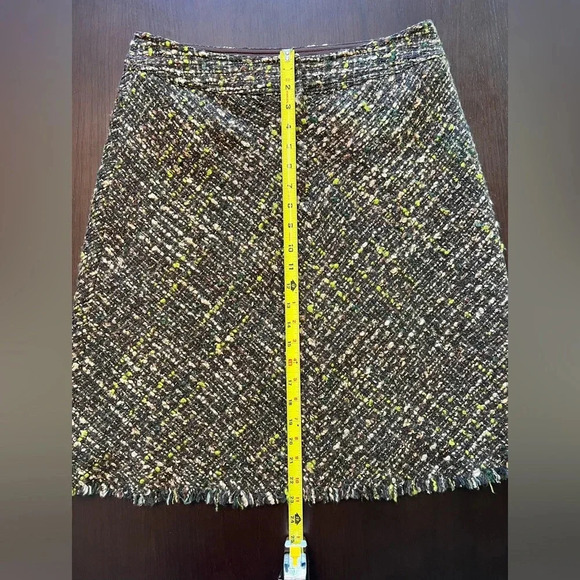 J Jill wool blend skirt. Size 10P. - Picture 6 of 9